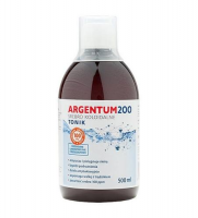 ARGENTUM200 Srebro koloidalne TONIK 100 ppm 500 ml