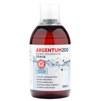 ARGENTUM200 Srebro koloidalne TONIK 50 ppm 500 ml