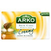 ARKO Skin Care Creamy Miód Mydło w kostce, 90g