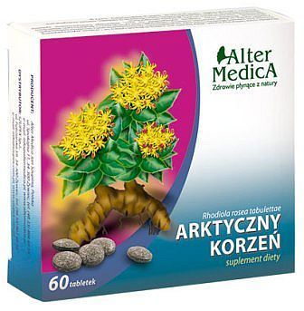 ARKTYCZNY KORZEŃ 60 tabletek