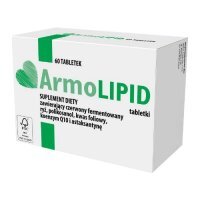 ArmoLipid, 60 tabl. - prawidłowy poziom cholesterolu