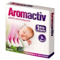 AROMACTIV 5 sztuk plastry aromatyczne działanie odświeżające
