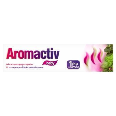 AROMACTIV BABY żel do masażu 20 g