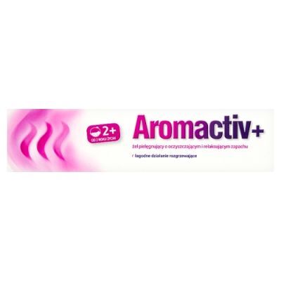AROMACTIV żel o relaksującym zapachu 50 g