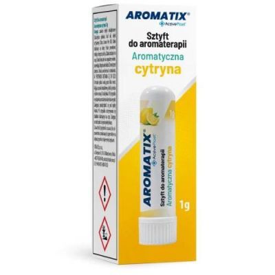 Aromatix Sztyft do aromaterapii Aromatyczna cytryna, 1 szt.