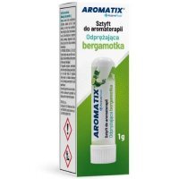 Aromatix  Sztyft do aromaterapii Odprężająca bergamotka, 1 szt.