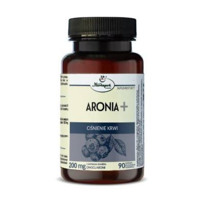 Aronia + Ciśnienie krwi, 90 kaps.