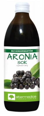 ARONIA Sok 500 ml  ALTER MEDICA