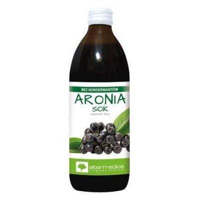 Alter Medica Sok Aronia, 500 ml