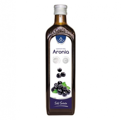 ARONIA sok z Aroni z Witaminą C 490 ml