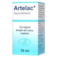 Artelac 3,2 mg/ml krople do oczu, roztwór, 10 ml