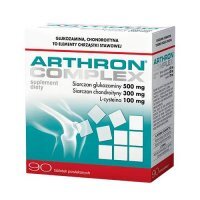Arthron Complex, 90 tabl. powl. - suplement diety z glukozaminą wspierającą pracę stawów
