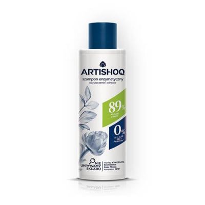 Artishoq Enzymatyczny szampon Oczyszczenie i odnowa, 150 ml