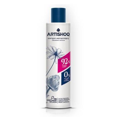 Artishoq Szampon wzmacniający do włosów Odbudowa i ochrona, 200 ml