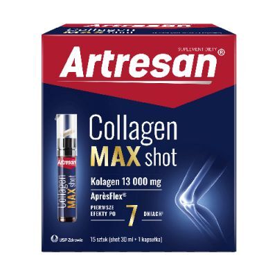 Artresan Collagen Max Shot, 15 x 30 ml