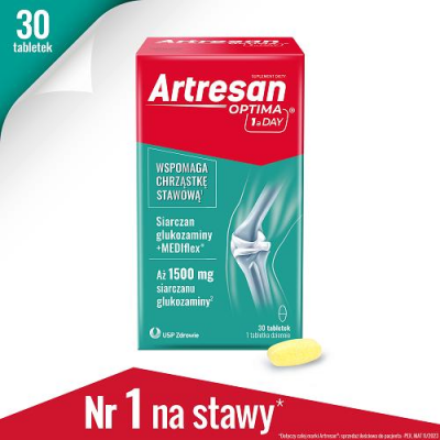 ARTRESAN OPTIMA 1 a DAY 30 tabletek