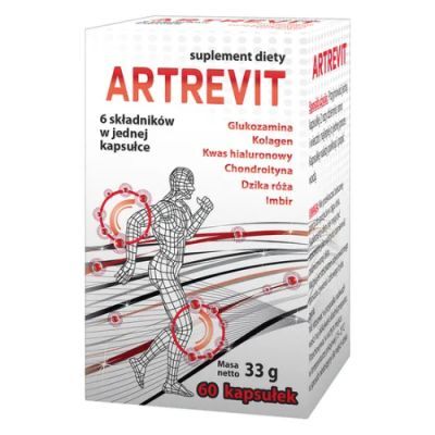 ARTREVIT 60 kapsułek