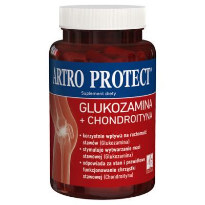 ARTRO PROTECT glukozamina + chondroityna 63 kapsułki