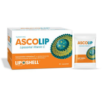 ASCOLIP Liposomal Vitamin C 30 saszetek 5 g