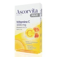 ASCORVITA MAX 30 tabletek