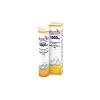 ASCORVITA WITAMINA C 1000 mg 20 tabletek musujących o smaku cytrynowym