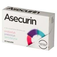 Asecurin, 20 kaps.