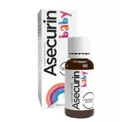 ASECURIN BABY krople 10 ml