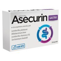 Asecurin Gastro, 20 kaps.