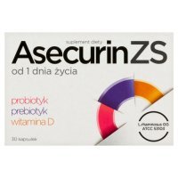 ASECURIN ZS 30 kapsułek