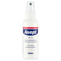 ASEPT płyn do dezynfekcji i oczyszczania skóry SPRAY 100 ml