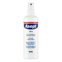 ASEPT płyn do dezynfekcji i oczyszczania skóry SPRAY 250 ml