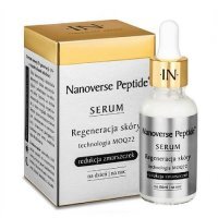 ASEPTA Nanoverse Peptide Serum Regeneracja skóry na dzień i noc, 30 ml  KRÓTKA DATA 30.09.2025
