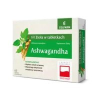ASHWAGANDHA 60 tabletek COLFARM