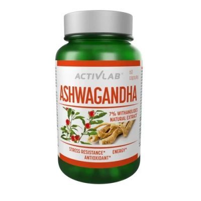 ASHWAGANDHA RELAX 60 kapsułek Activlab Pharma