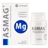 ASMAG 50 tabletek