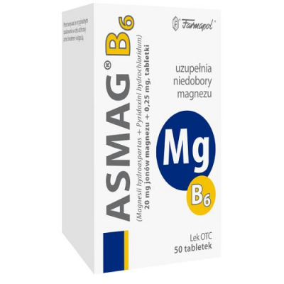 ASMAG B6 50 tabletek