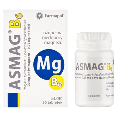 ASMAG B6 50 tabletek