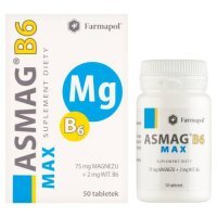 ASMAG B6 MAX 50 tabletek
