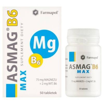 ASMAG B6 MAX 50 tabletek