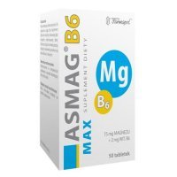 ASMAG B6 MAX 50 tabletek