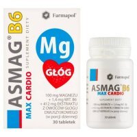 ASMAG B6 MAX CARDIO 30 tabletek
