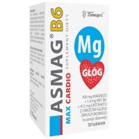 ASMAG B6 MAX CARDIO 30 tabletek