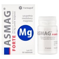 ASMAG FORTE 50 tabletek