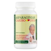 ASPARAGINIAN CARDIODUO 50 tabletek magnez, potas