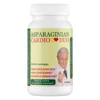 ASPARAGINIAN CARDIODUO 50 tabletek magnez, potas