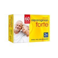 Asparaginian Forte, 60 tabl.