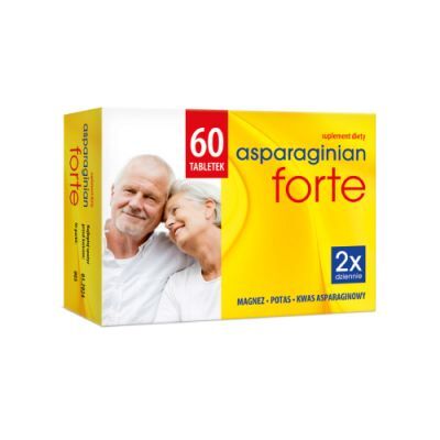 Asparaginian Forte, 60 tabl.