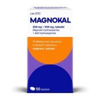 Asparaginian MagnoKal, 50 tabletek
