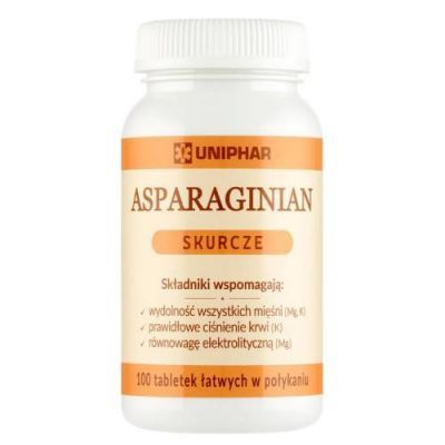 Asparaginian Skurcze, 100 tabl.