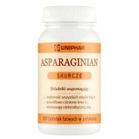 Asparaginian Skurcze, 100 tabl.